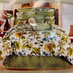 King Size Tommy Bahama comforter set!